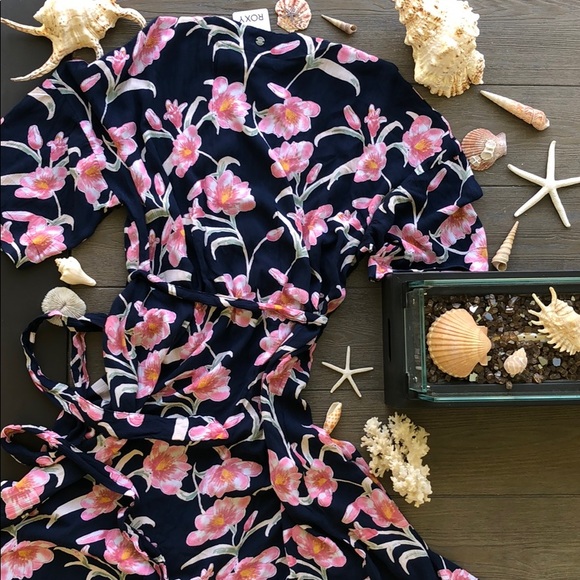 🌴🌼ROXY- PRIVY PLACES APRON KIMONO COVER UP🌼🌴 - Picture 11 of 15